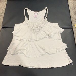 Ruffle Tanktop Blouse